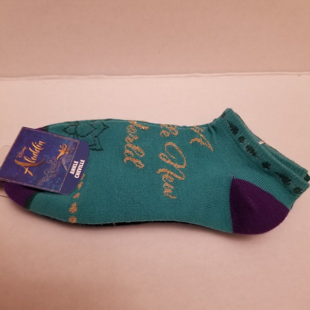 Disney Aladdin Ankle Socks - 3 pack